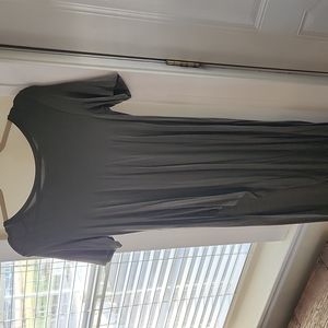 Maurices dress with side slit